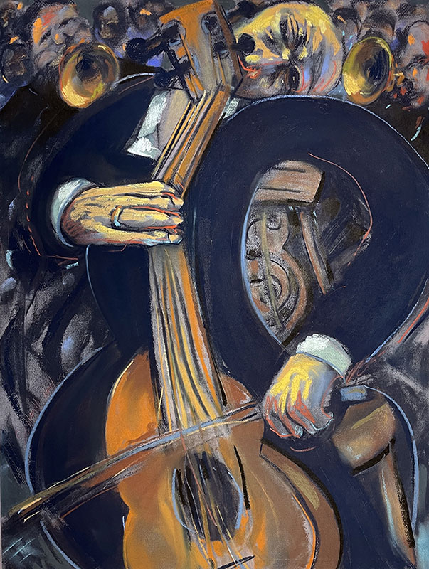 Cello Player