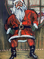 Santa Girds His Loins