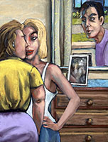 Reflection Of A Suitor